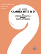 Chamber Suite in D Orchestra sheet music cover